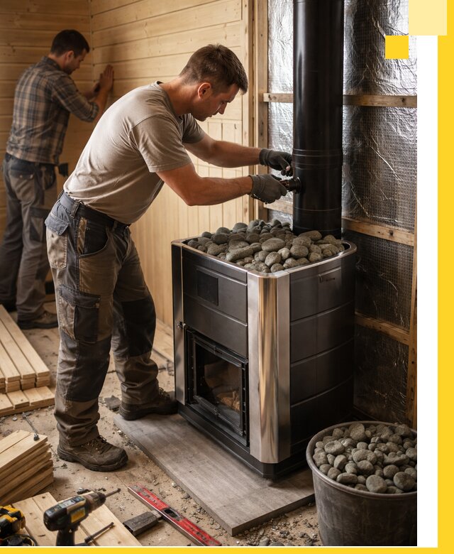 Проектирование и строительство парилок для бани в Курске под ключ