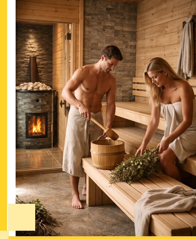 Баня с сауной в Курске под ключ от 364840 р. | ЭриданКус