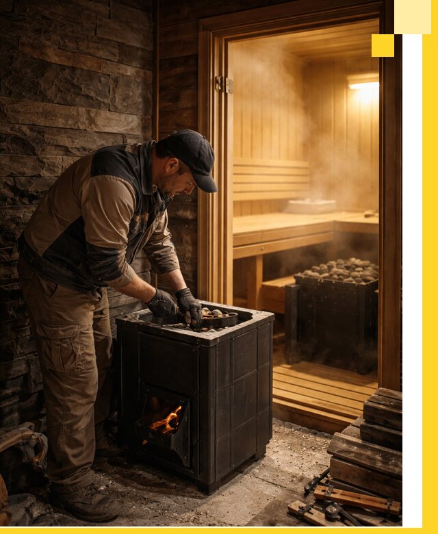 Строительство бани с сауной под ключ в Курске от проекта до сдачи