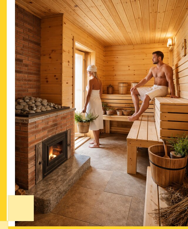 Бани на заказ под ключ в Курске от 625440 р. | ЭриданКус