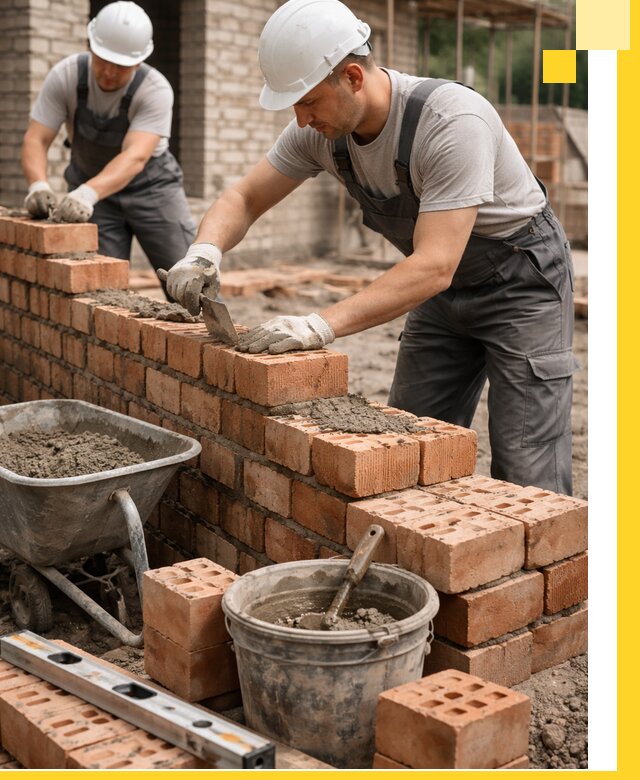 Проект кирпичной бани в Курске с готовой рабочей документацией