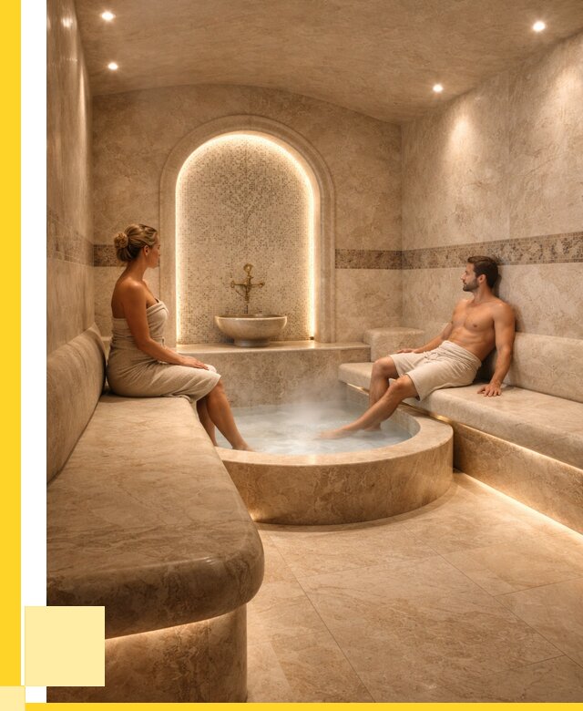 Хамам под ключ в Курске от 833920 р., строительство ЭриданКус