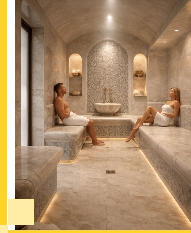 Строительство хамамов в Курске под ключ от 469080 р. | ЭриданКус