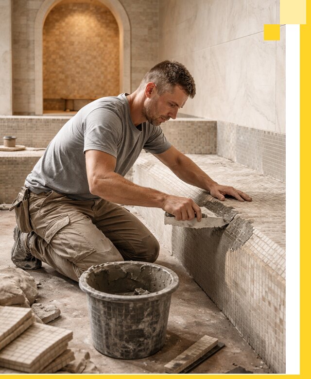 Строительство эксклюзивных хамамов под ключ в Курске