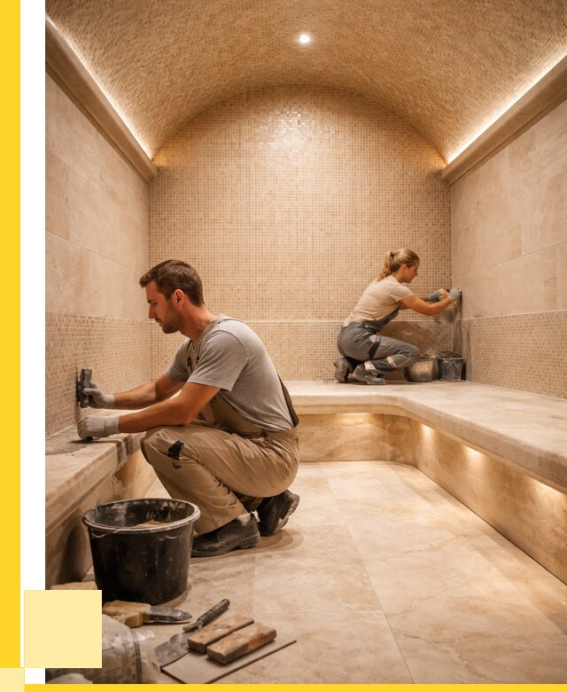 Проект хамама в Курске от 72968 р. — проекты хамамов | ЭриданКус
