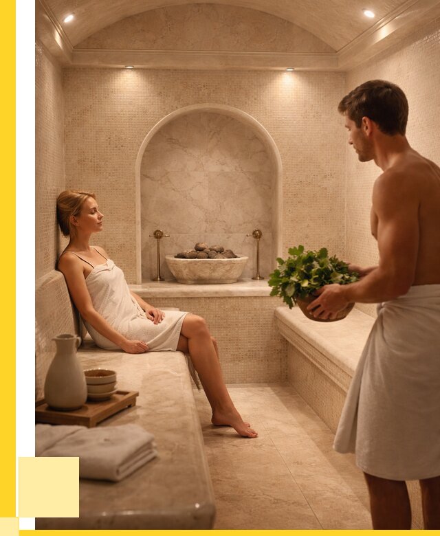 Хамам в доме под ключ в Курске от 364840 р. | ЭриданКус