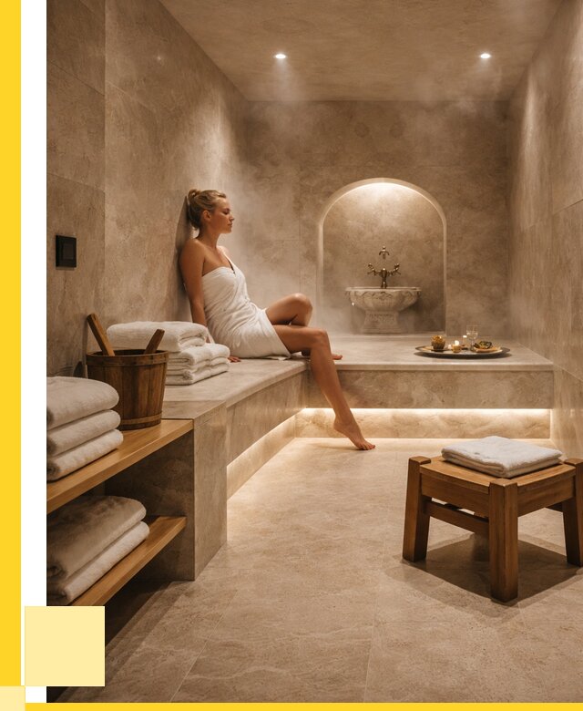 Хамам в квартире под ключ в Курске от 312720 р. | ЭриданКус