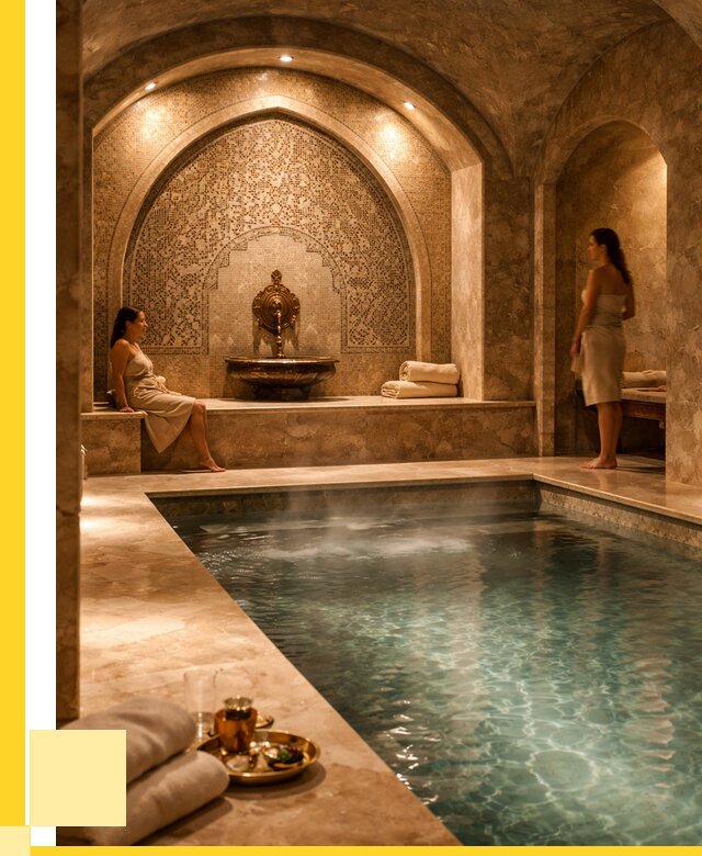 Хамам с бассейном под ключ в Курске от 886040 р. | ЭриданКус