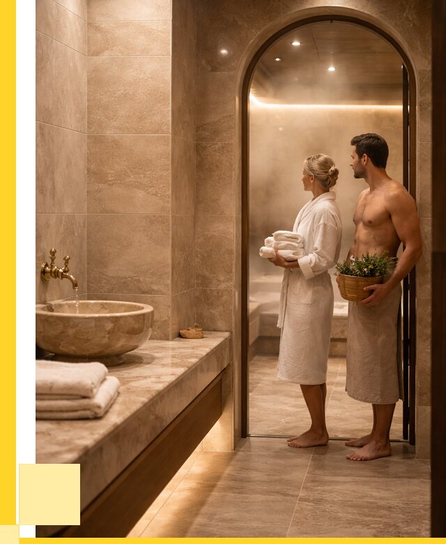 Проект и монтаж сауны и хамама в Курске от 364840 р., ЭриданКус