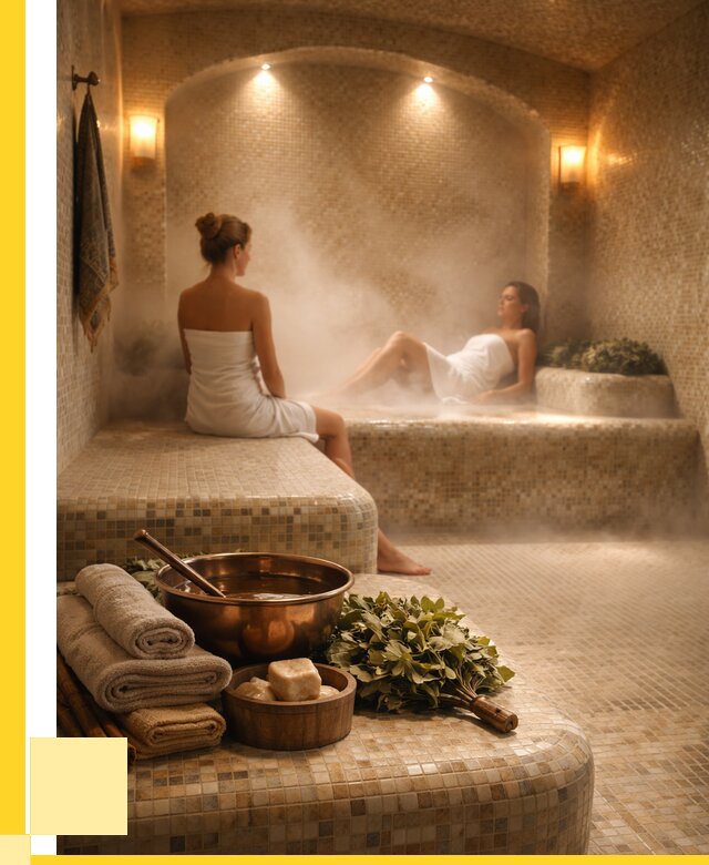 Хамам и баня под ключ в Курске от 260600 р. | ЭриданКус