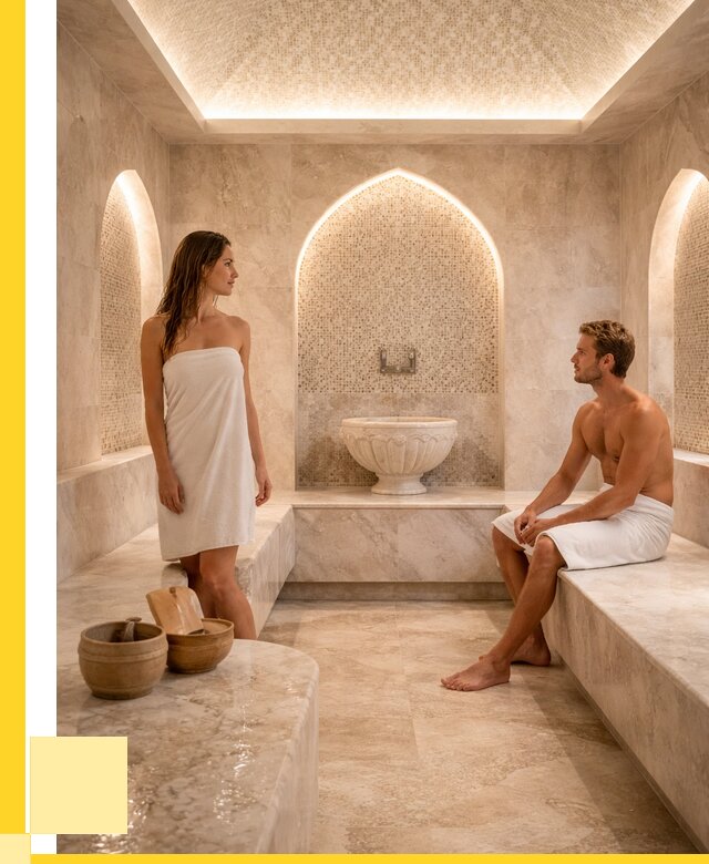 Дизайн хамама в Курске под ключ от 52120 р. | ЭриданКус