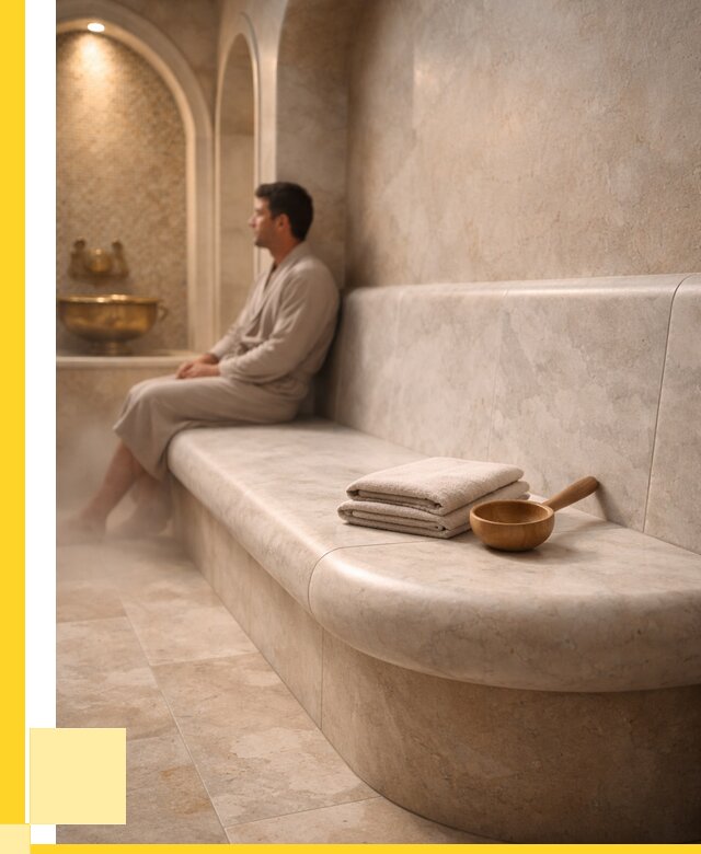 Сиденья для хамама в Курске под ключ от 12509 р. | ЭриданКус