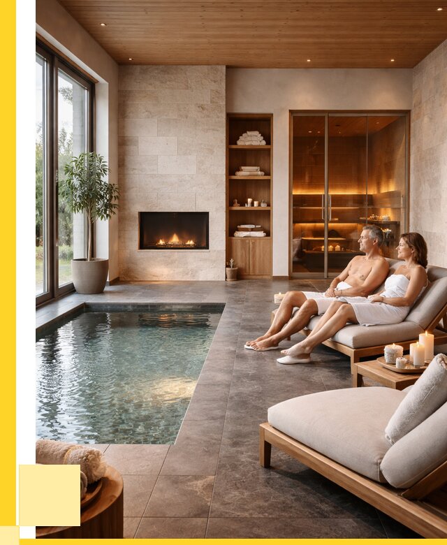 SPA зоны под ключ для дома и дачи в Курске от 1250880 р. | ЭриданКус