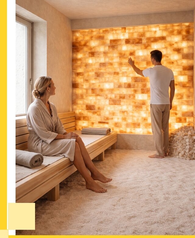 Строительство соляных комнат в Курске от 260600 р. ЭриданКус