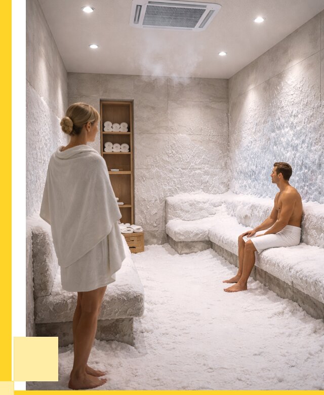 Снежные комнаты под ключ в Курске от 260600 р., ЭриданКус