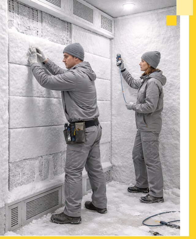 Производство и установка снежных комнат в Курске под ключ