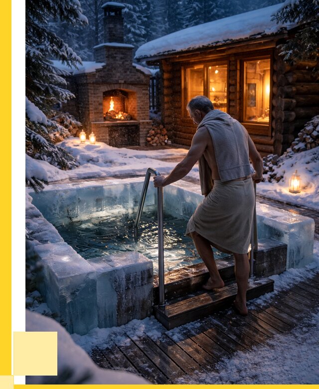 Ледяные купели под ключ в Курске от 78180 р. | ЭриданКус