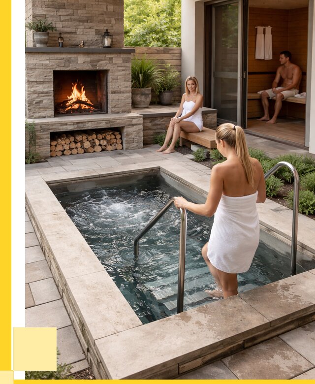 Холодные купели под ключ в Курске от 46908 р. | ЭриданКус