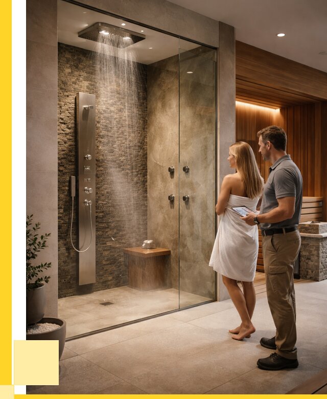 Купить душ впечатлений для дома в Курске от 88604 р. | ЭриданКус