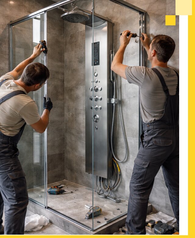 Проектирование и установка Душа впечатлений в Курске