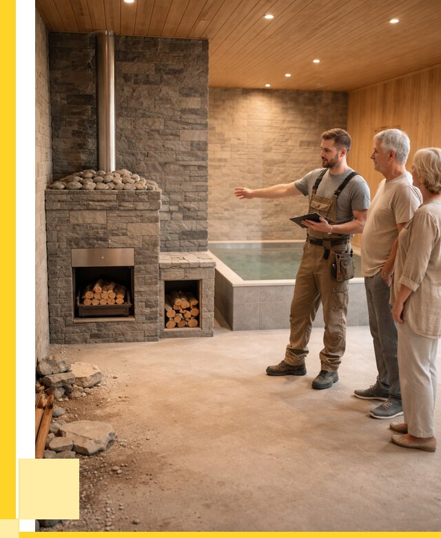 Расул баня под ключ в Курске, цена от 46908 р. | ЭриданКус