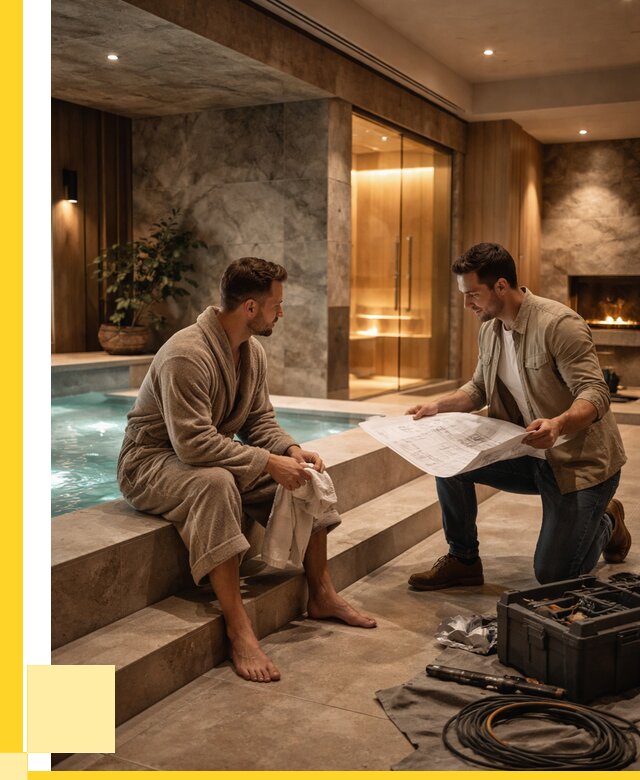 Проектирование SPA зон в Курске от 72968 р. | ЭриданКус