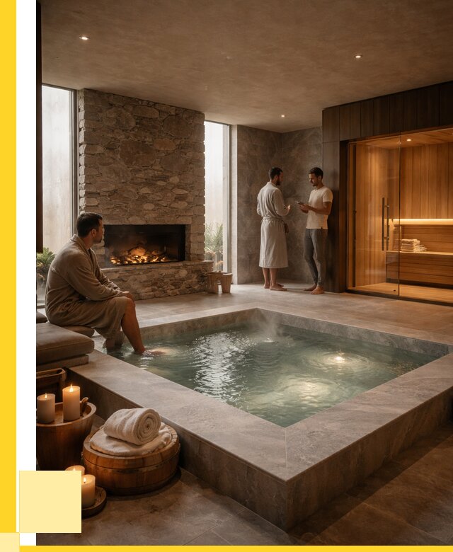 Дизайн интерьеров SPA в Курске под ключ от 8339 р., ЭриданКус